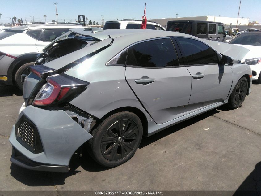 2019 HONDA CIVIC HATCHBACK EX - SHHFK7H67KU422257