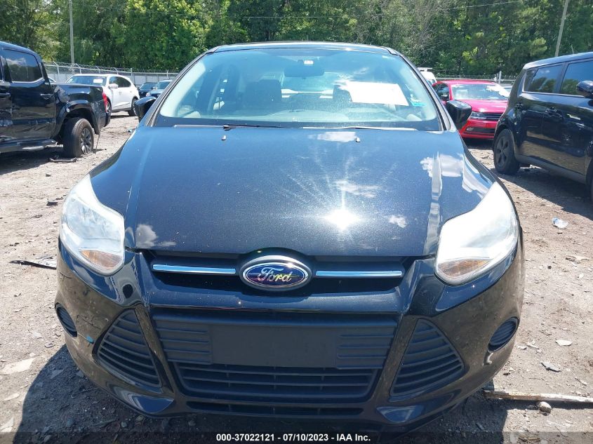 2014 FORD FOCUS SE - 1FADP3K22EL409884