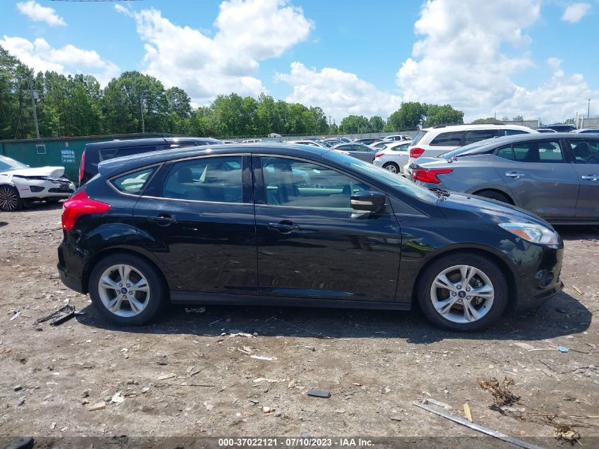 2014 FORD FOCUS SE - 1FADP3K22EL409884