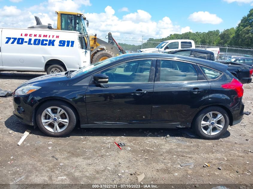 2014 FORD FOCUS SE - 1FADP3K22EL409884