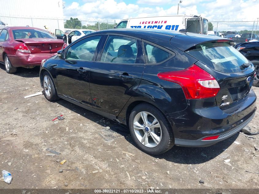 2014 FORD FOCUS SE - 1FADP3K22EL409884