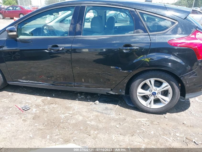 2014 FORD FOCUS SE - 1FADP3K22EL409884