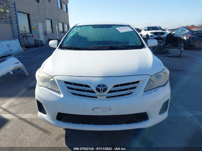 2013 TOYOTA COROLLA L/LE/S - 2T1BU4EE4DC065423