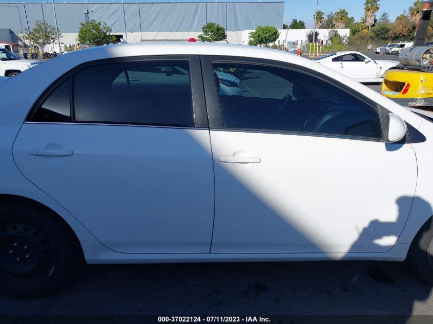 2013 TOYOTA COROLLA L/LE/S - 2T1BU4EE4DC065423