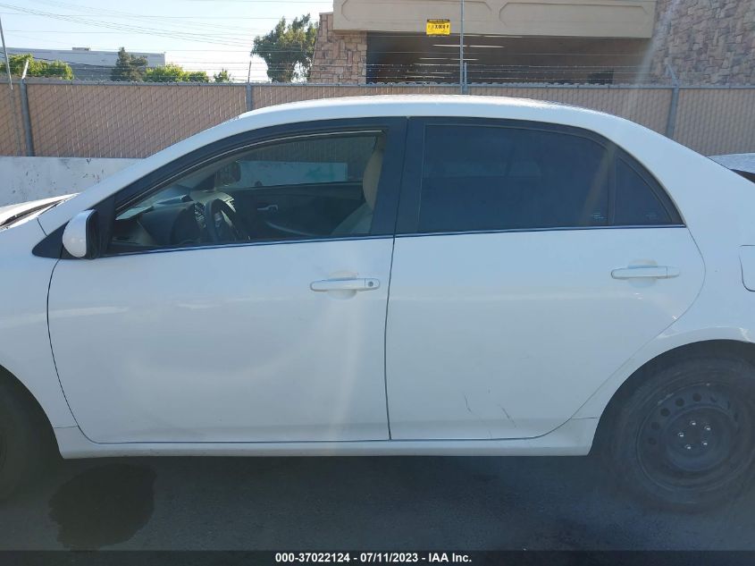 2013 TOYOTA COROLLA L/LE/S - 2T1BU4EE4DC065423