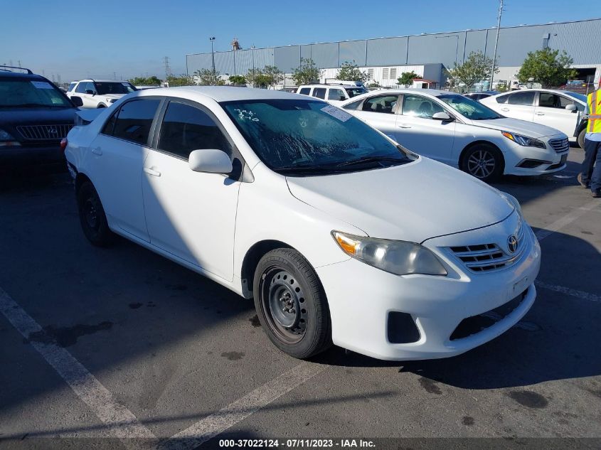 2013 TOYOTA COROLLA L/LE/S - 2T1BU4EE4DC065423