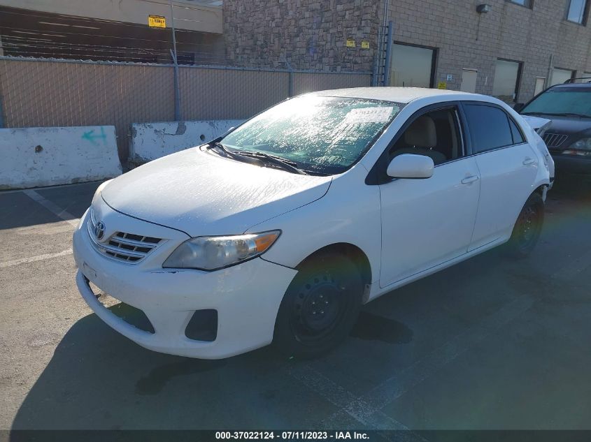 2013 TOYOTA COROLLA L/LE/S - 2T1BU4EE4DC065423