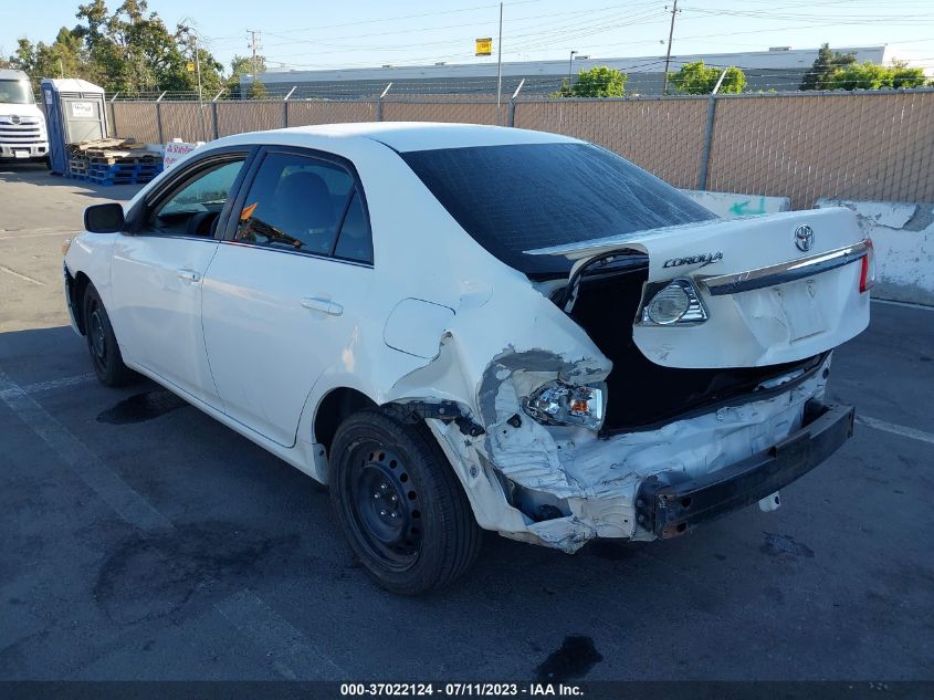 2013 TOYOTA COROLLA L/LE/S - 2T1BU4EE4DC065423