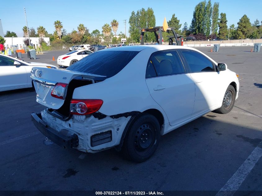 2013 TOYOTA COROLLA L/LE/S - 2T1BU4EE4DC065423