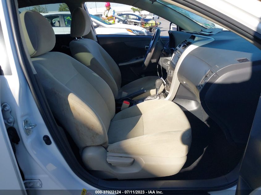 2013 TOYOTA COROLLA L/LE/S - 2T1BU4EE4DC065423