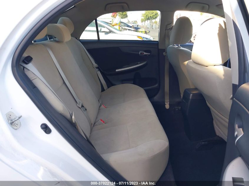 2013 TOYOTA COROLLA L/LE/S - 2T1BU4EE4DC065423