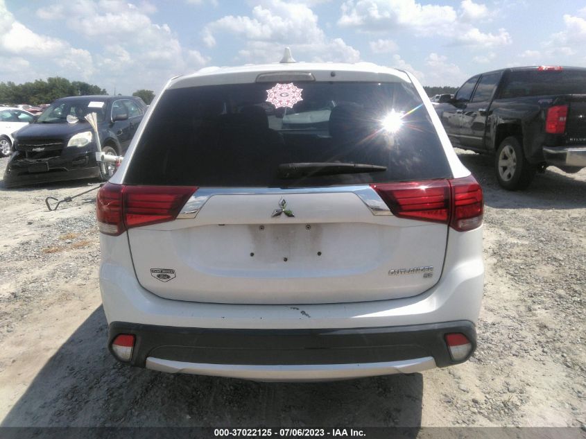 2017 MITSUBISHI OUTLANDER SE/SEL - JA4AD3A31HZ000870