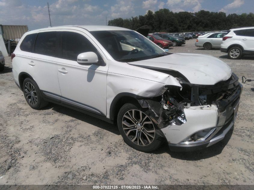 2017 MITSUBISHI OUTLANDER SE/SEL - JA4AD3A31HZ000870