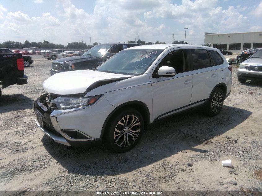 2017 MITSUBISHI OUTLANDER SE/SEL - JA4AD3A31HZ000870