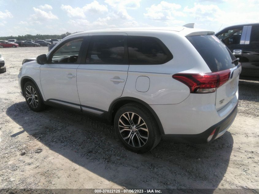2017 MITSUBISHI OUTLANDER SE/SEL - JA4AD3A31HZ000870
