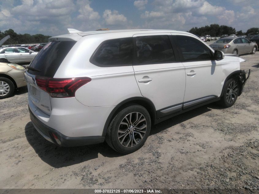 2017 MITSUBISHI OUTLANDER SE/SEL - JA4AD3A31HZ000870
