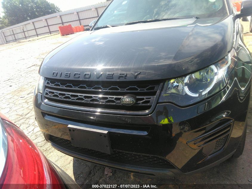 2016 LAND ROVER DISCOVERY SPORT SE - SALCP2BG3GH625589