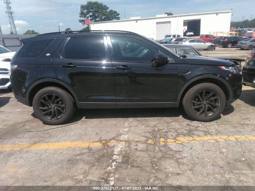2016 LAND ROVER DISCOVERY SPORT SE - SALCP2BG3GH625589
