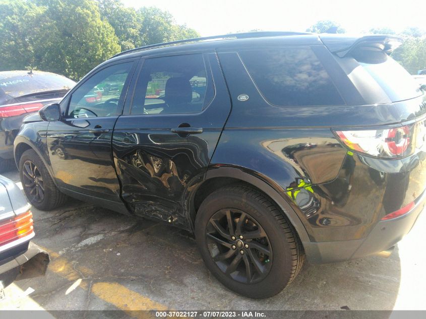 2016 LAND ROVER DISCOVERY SPORT SE - SALCP2BG3GH625589