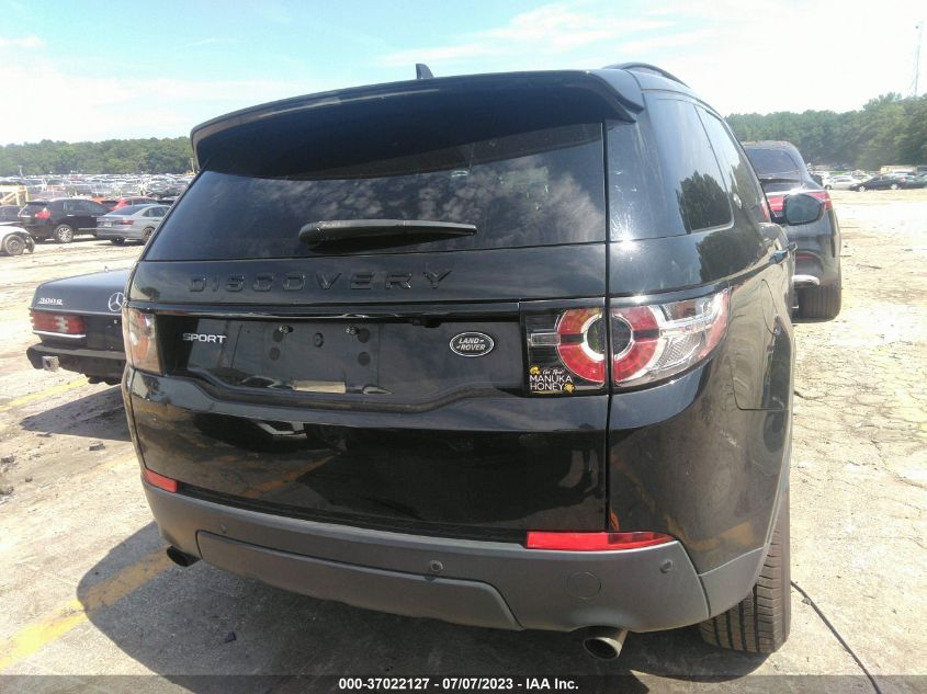 2016 LAND ROVER DISCOVERY SPORT SE - SALCP2BG3GH625589