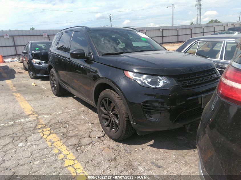 2016 LAND ROVER DISCOVERY SPORT SE - SALCP2BG3GH625589