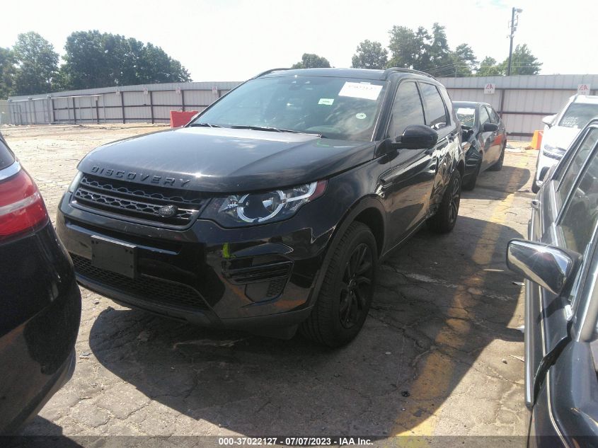 2016 LAND ROVER DISCOVERY SPORT SE - SALCP2BG3GH625589