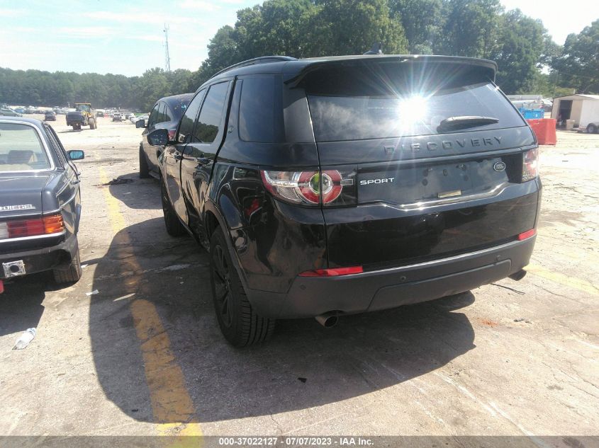 2016 LAND ROVER DISCOVERY SPORT SE - SALCP2BG3GH625589
