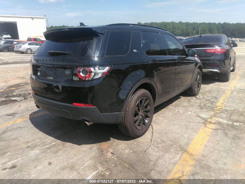 2016 LAND ROVER DISCOVERY SPORT SE - SALCP2BG3GH625589