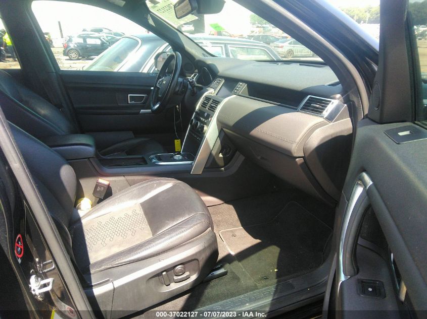 2016 LAND ROVER DISCOVERY SPORT SE - SALCP2BG3GH625589