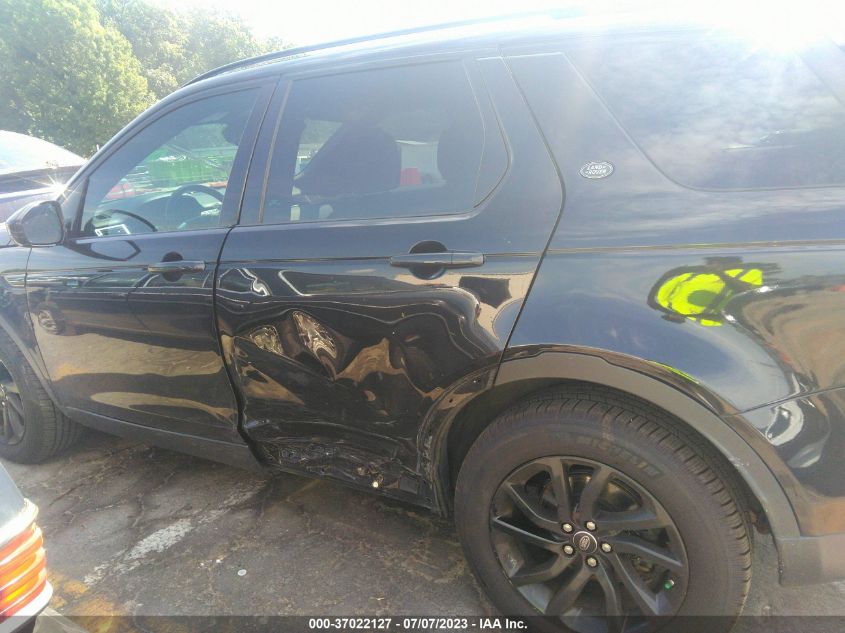 2016 LAND ROVER DISCOVERY SPORT SE - SALCP2BG3GH625589