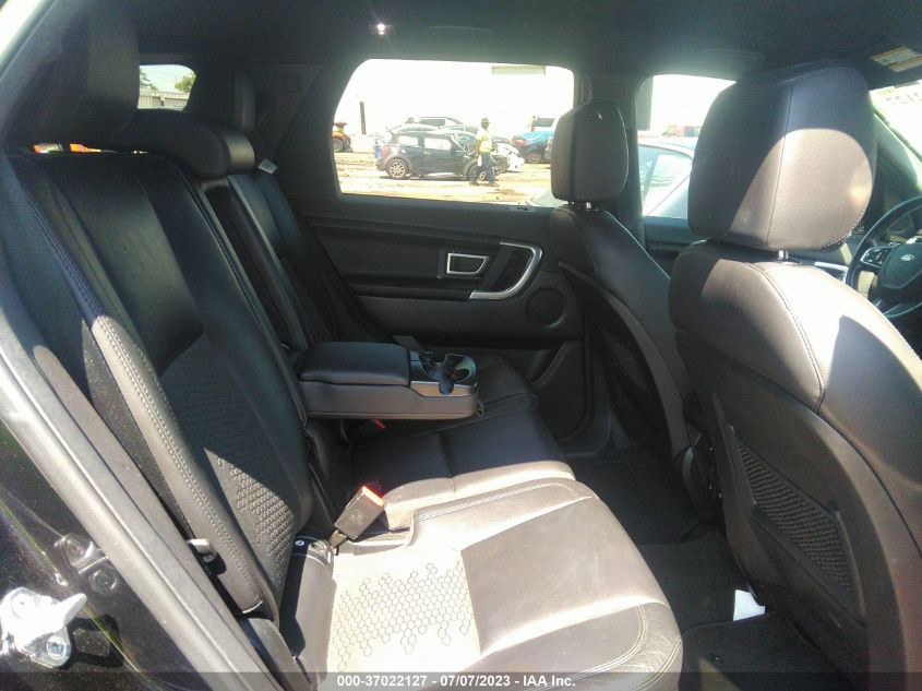 2016 LAND ROVER DISCOVERY SPORT SE - SALCP2BG3GH625589