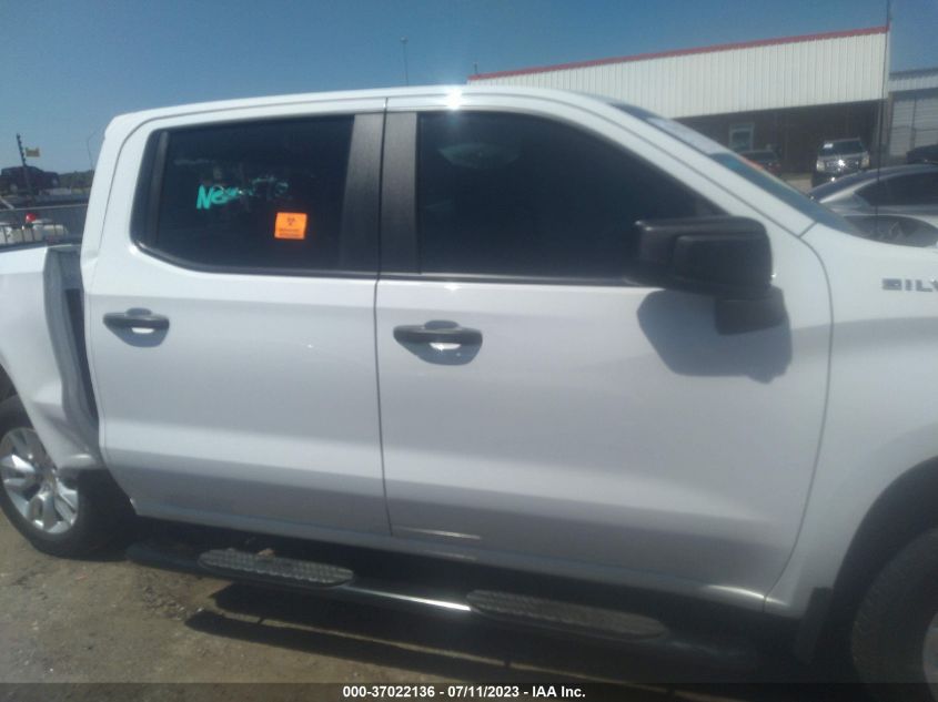2022 CHEVROLET SILVERADO 1500 LTD CUSTOM - 1GCPWBEK8NZ172606