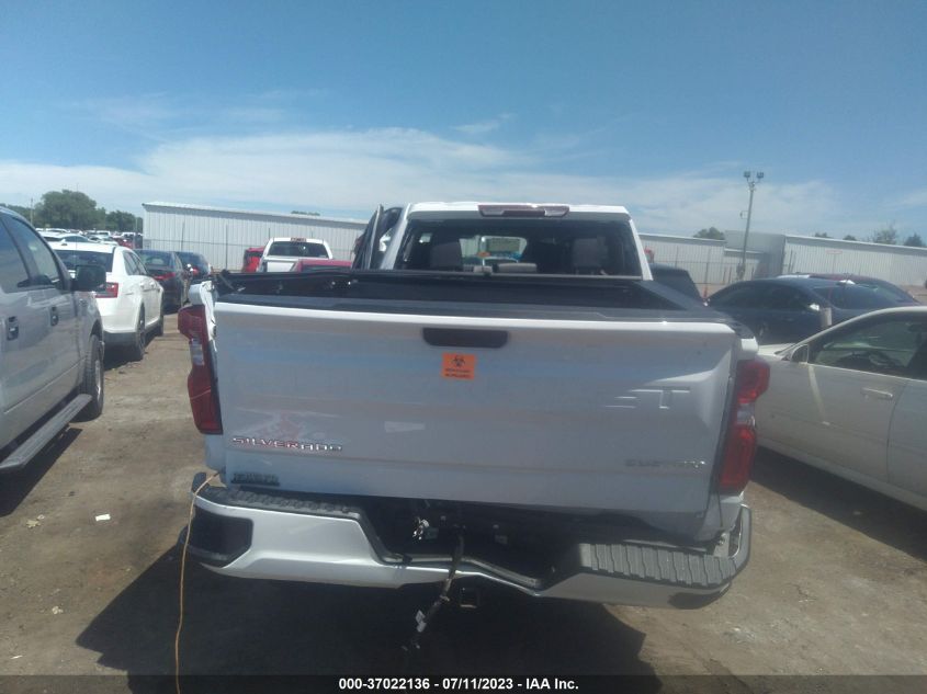 2022 CHEVROLET SILVERADO 1500 LTD CUSTOM - 1GCPWBEK8NZ172606