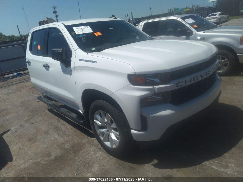 2022 CHEVROLET SILVERADO 1500 LTD CUSTOM - 1GCPWBEK8NZ172606