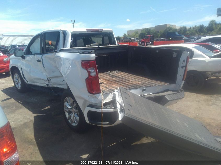 2022 CHEVROLET SILVERADO 1500 LTD CUSTOM - 1GCPWBEK8NZ172606