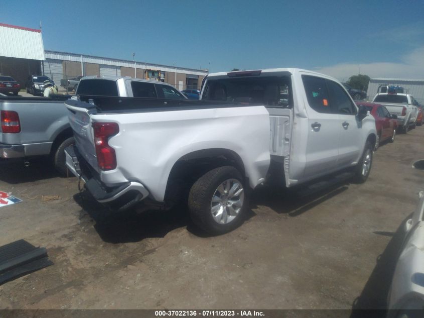 2022 CHEVROLET SILVERADO 1500 LTD CUSTOM - 1GCPWBEK8NZ172606