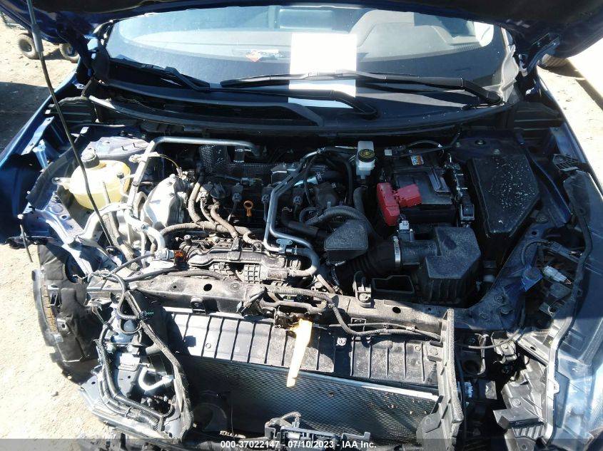 2021 NISSAN ROGUE S - JN8AT3AA2MW010329