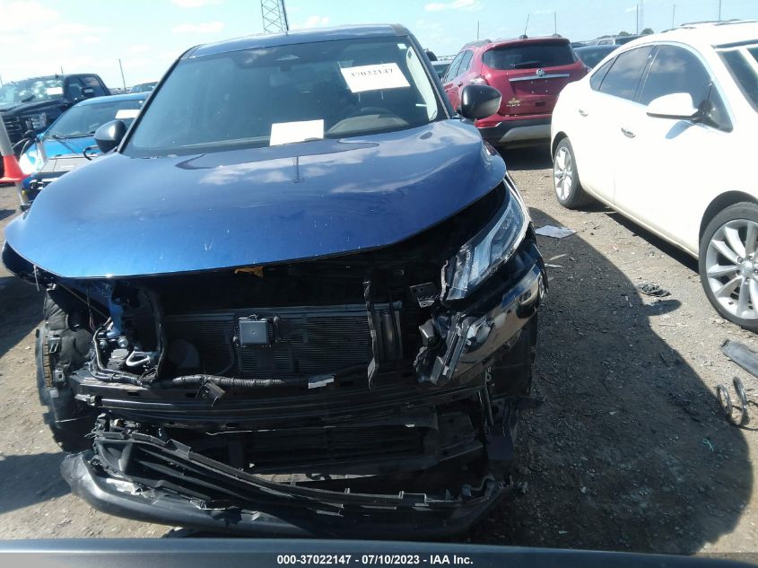 2021 NISSAN ROGUE S - JN8AT3AA2MW010329
