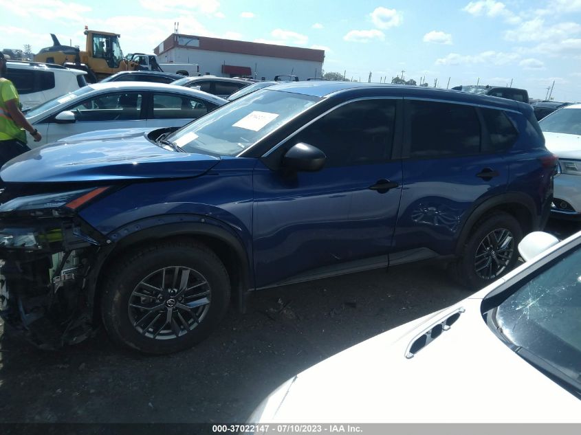 2021 NISSAN ROGUE S - JN8AT3AA2MW010329