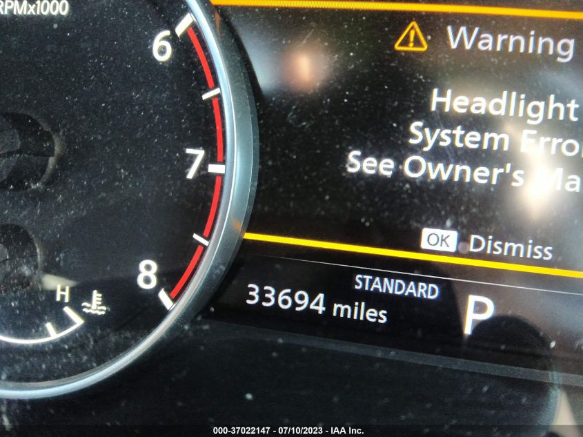 2021 NISSAN ROGUE S - JN8AT3AA2MW010329