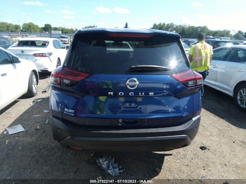2021 NISSAN ROGUE S - JN8AT3AA2MW010329