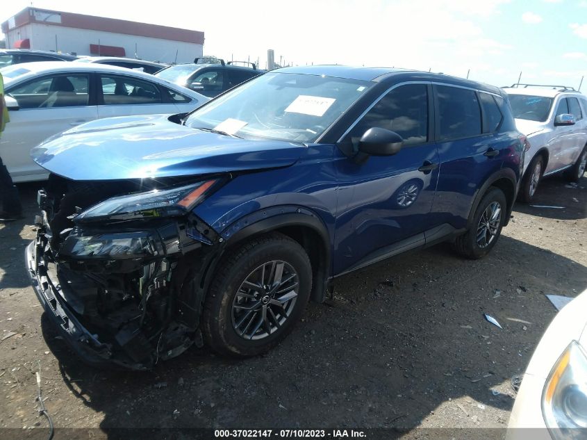 2021 NISSAN ROGUE S - JN8AT3AA2MW010329