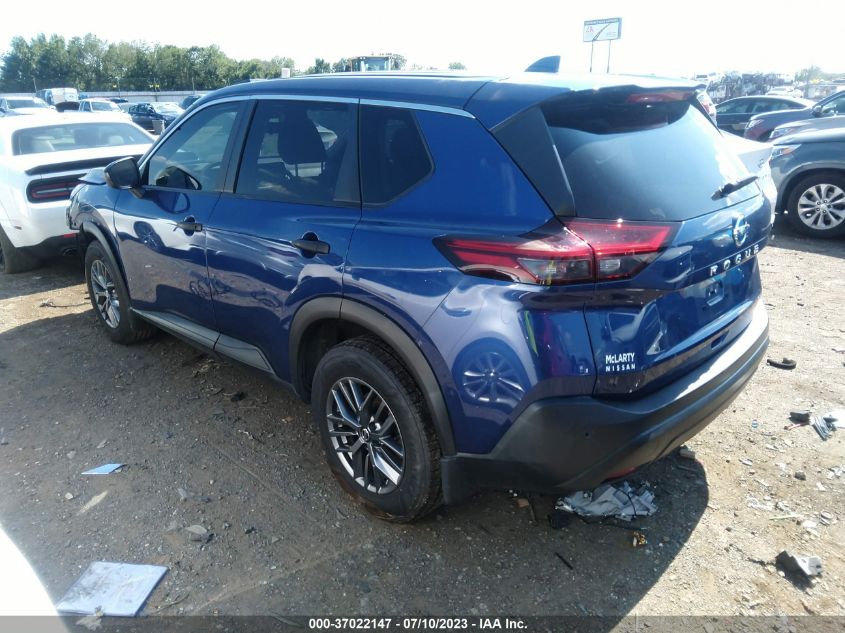 2021 NISSAN ROGUE S - JN8AT3AA2MW010329