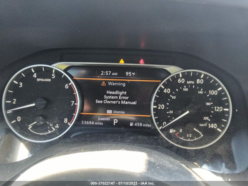 2021 NISSAN ROGUE S - JN8AT3AA2MW010329