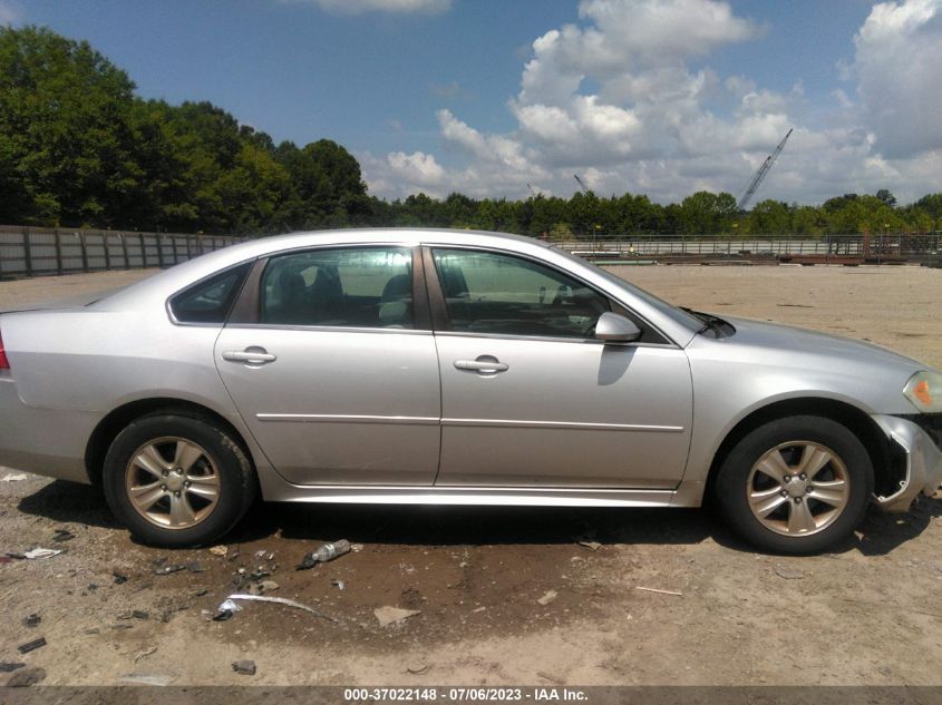 2014 CHEVROLET IMPALA LIMITED LS - 2G1WA5E31E1148704