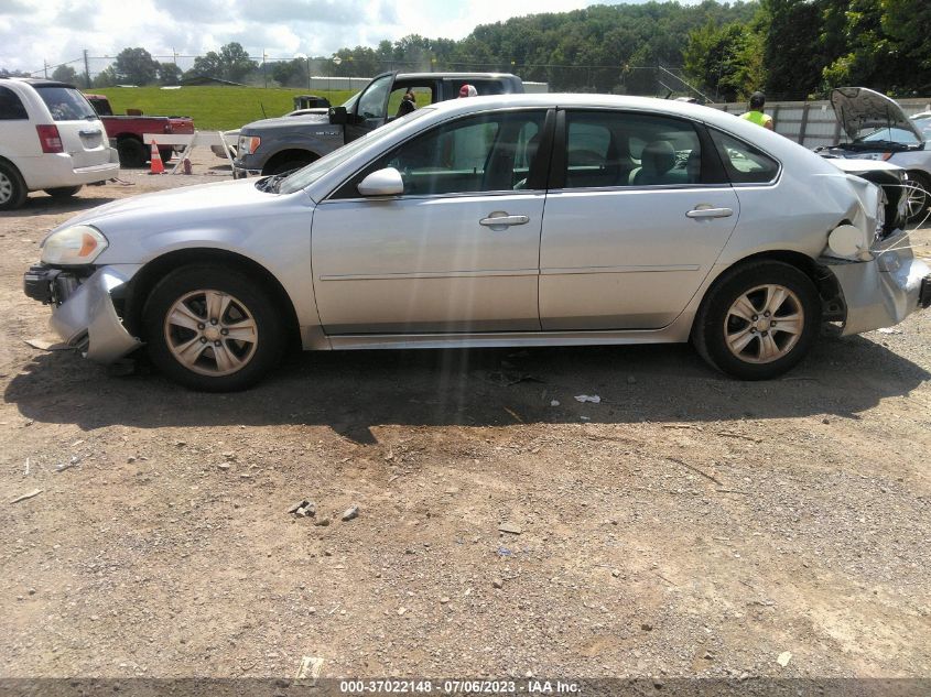 2014 CHEVROLET IMPALA LIMITED LS - 2G1WA5E31E1148704