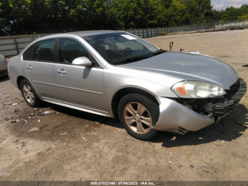 2014 CHEVROLET IMPALA LIMITED LS - 2G1WA5E31E1148704