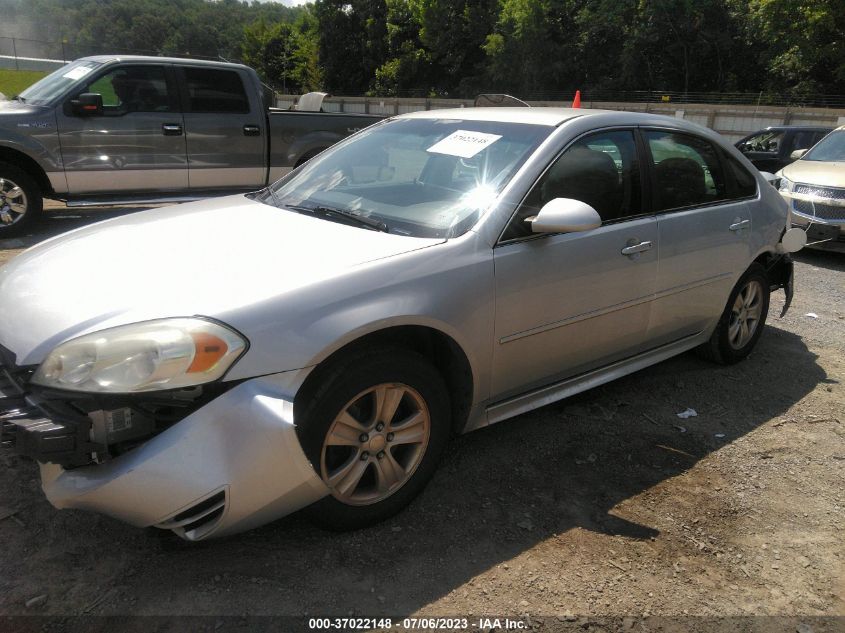 2014 CHEVROLET IMPALA LIMITED LS - 2G1WA5E31E1148704