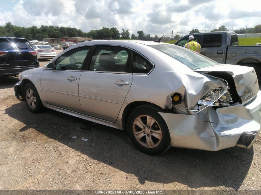 2014 CHEVROLET IMPALA LIMITED LS - 2G1WA5E31E1148704