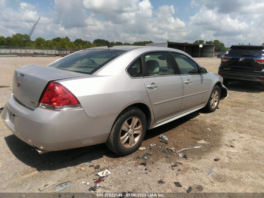 2014 CHEVROLET IMPALA LIMITED LS - 2G1WA5E31E1148704